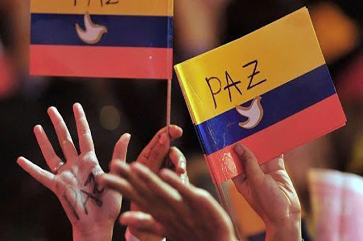 Durante los últimos meses, FARC realizó constantes reclamos al Gobierno por el incumplimiento de varios acápites de los Acuerdos de Paz. (Foto: PL)