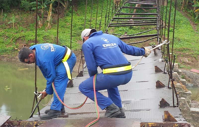 fomento, puente agabama, rio agabama