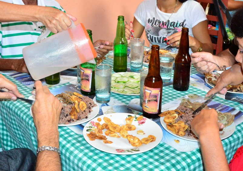 sancti spiritus, gastronomia, fin de año