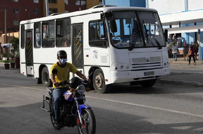 sancti spiritus, transporte, recuperacion postcovid-19, omnibus nacionales, tren espirituano