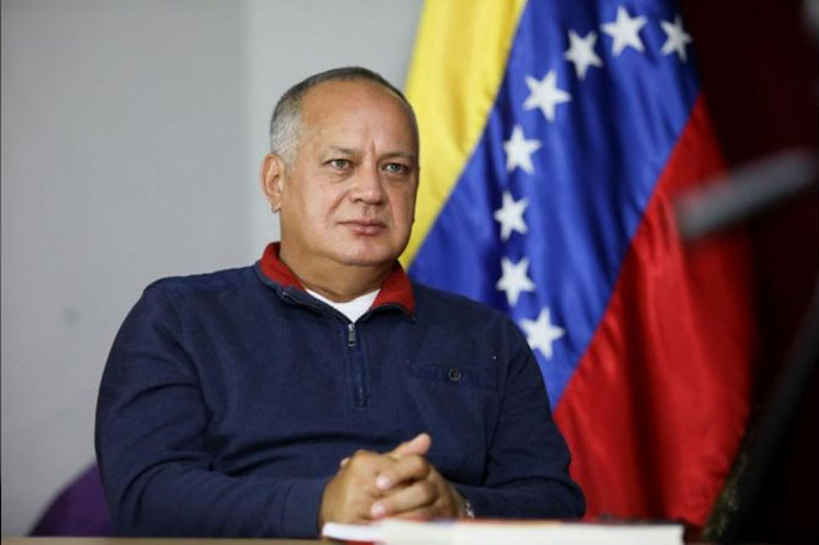 'Nadie puede pensar que en Estados Unidos las cosas van a cambiar radicalmente con la llegada de un nuevo presidente', opinó Cabello. (Foto: PL)