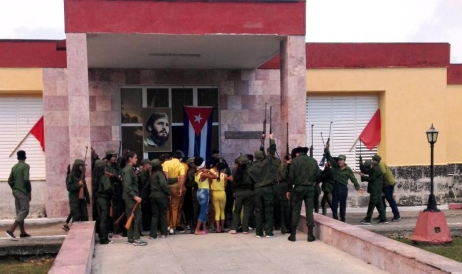 yaguajay, camilo cienfuegos, frente norte de las villas, revolucion cubana