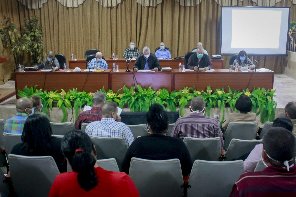 Hoy la provincia se mantiene en la llamada nueva normalidad, un período en el que, tal y como recordó el presidente, los errores también cuestan caros.