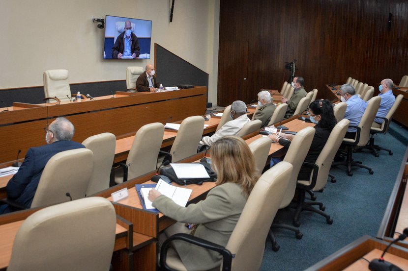 La rápida respuesta ha hecho posible los buenos resultados de los protocolos médicos en la Mayor de las Antillas, aseguró Roberto Morales Ojeda. (Foto: Estudios Revolución)