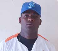 Diasmani Palacios fue confirmado como resultado del segundo PCR realizado al equipo espirituano. (Foto: sitio del Béisbol Cubano)