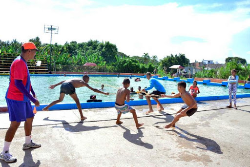 La realización de festivales deportivo- recreativos, de acuerdo con las características y posibilidades de cada lugar, figura entre las acciones previstas. (Foto: Vicente Brito/ Escambray)