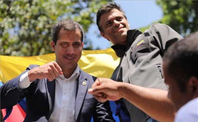 venezuela, juan guaido, corrupcion, oposicion venezolana, leopoldo lopez