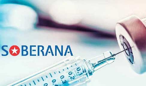 El Instituto Finlay anunció la creación de las capacidades para producir 100 millones de dosis de la vacuna cubana Soberana 02.