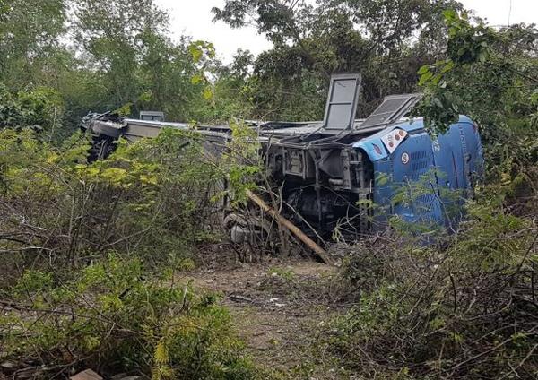 cuba,accidente de transito