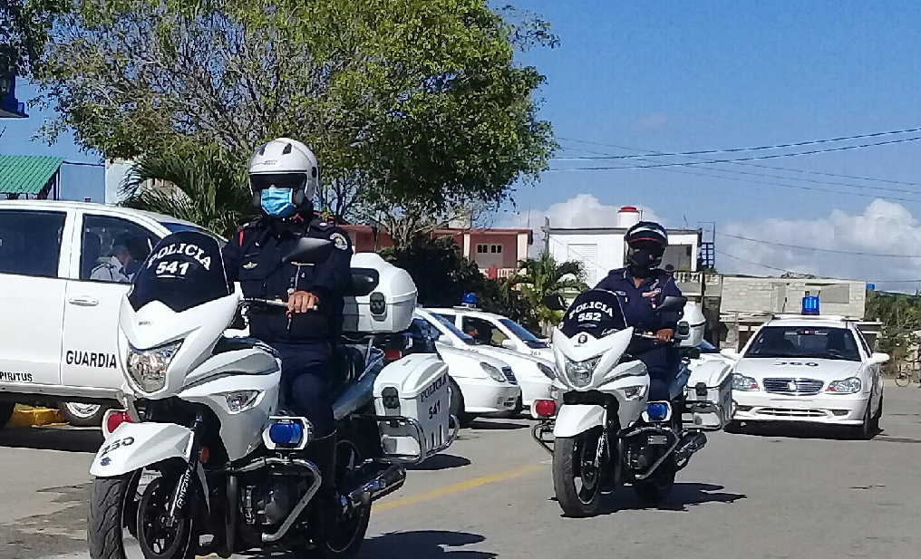 sancti spiritus, minint, policia nacional revolucionaria, pnr