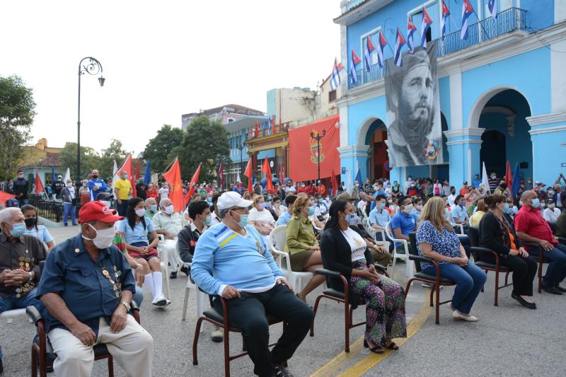 sancti spiritus, caravana de la libertad, fidel castro, revolucion cubana, aniversario 62 de la revolucion cubana