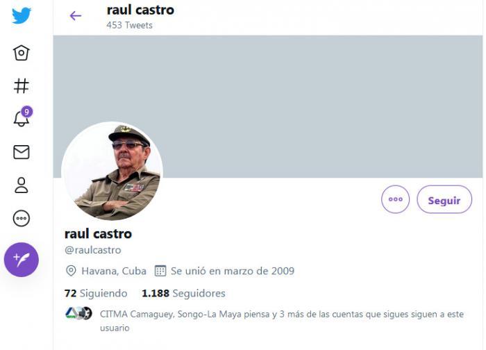 cuba, raul castro, twitter, redes sociales