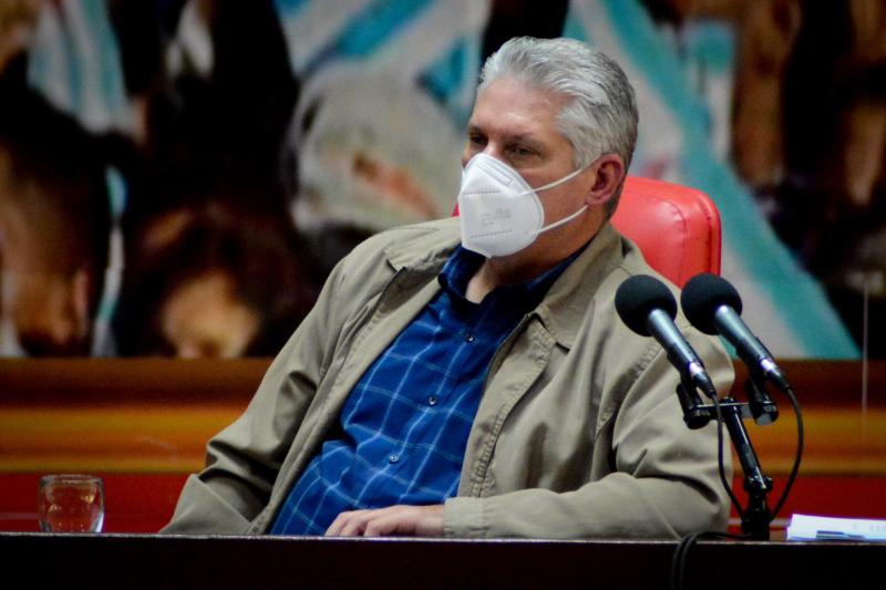 cuba, miguel diaz-canel, tarea ordenamiento, covid-19, produccion de alimentos