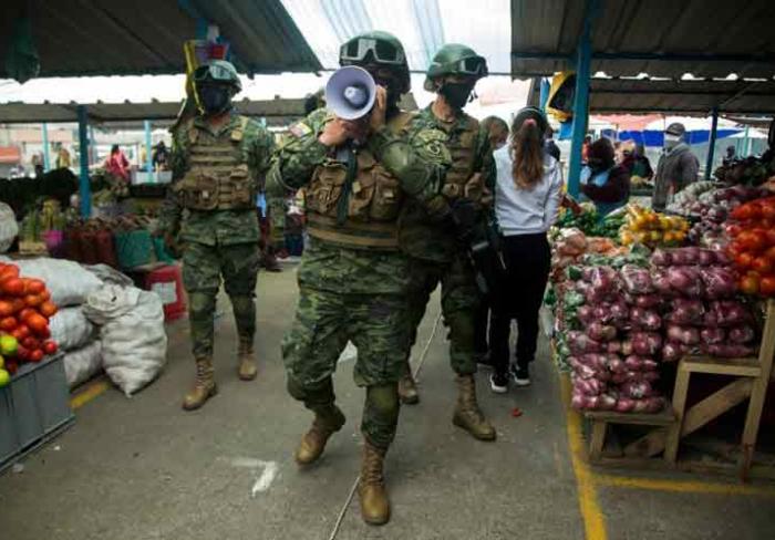 ecuador, estados de excepcion, lenin moreno