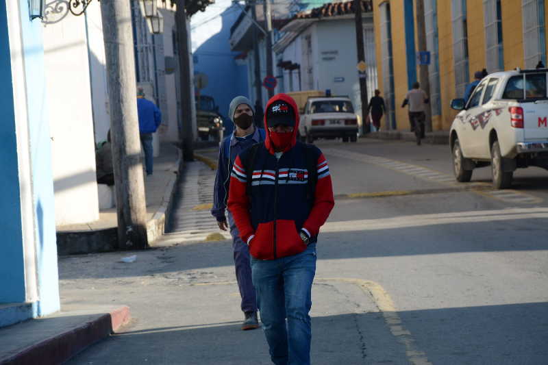 sancti spiritus, bajas temperaturas, meteorologia, invierno, sequia