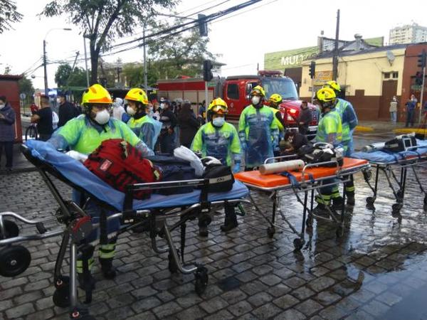 chile, incendio