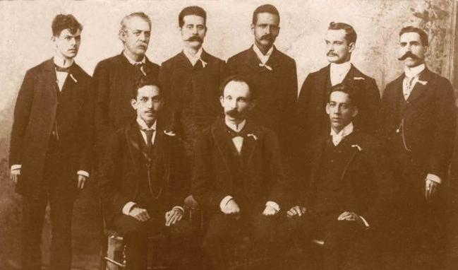 cuba, historia de cuba, jose marti, partido revolucionario cubano