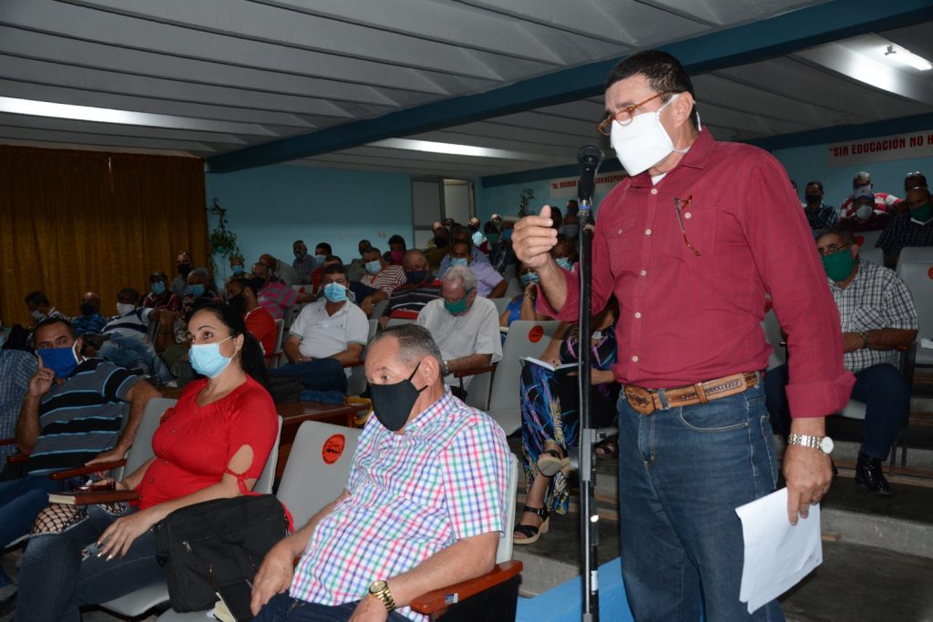 En la reunión se puso de manifiesto que los productores tienen confianza en que se están atendiendo sus inquietudes.