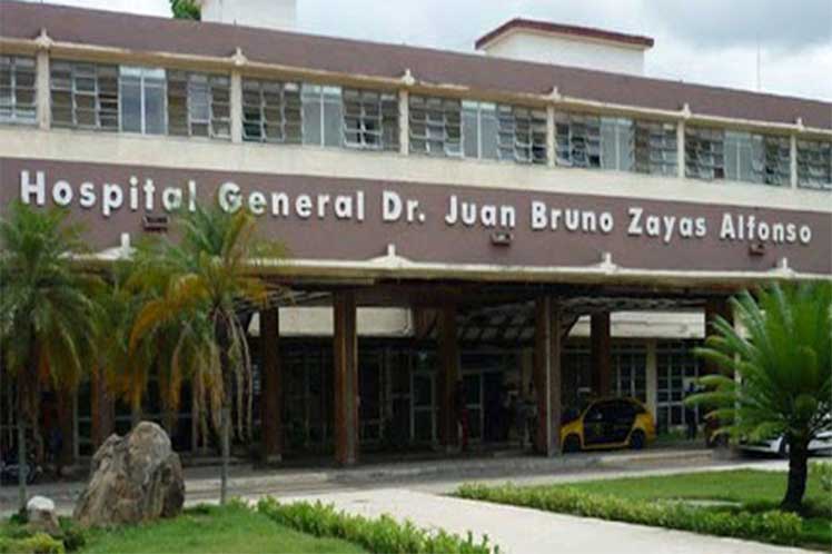 Tanto el Hospital Juan Bruno Zayas como el Ambrosio Grillo evidencian tener condiciones adecuadas para sus funciones fente a la pandemia. (Foto: PL)