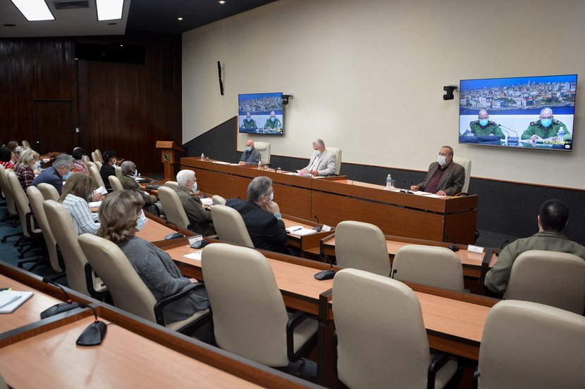 Cortar caminos a la COVID-19 sigue siendo uno de los principales retos en la actualidad, según trascendió en la reunión del grupo temporal de trabajo para la prevención y control del nuevo coronavirus. (Foto: Estudios Revolución)