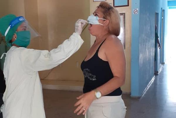 sancti spiritus, covid-19, coronavirus, sars-cov-2, hospital de rehabilitacion doctor faustino perez