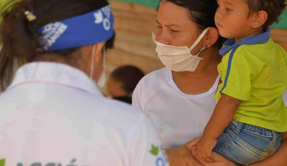 En disímiles lugares se atienden las necesidades de las comunidades más vulnerables (Foto: Ricardo Otero)
