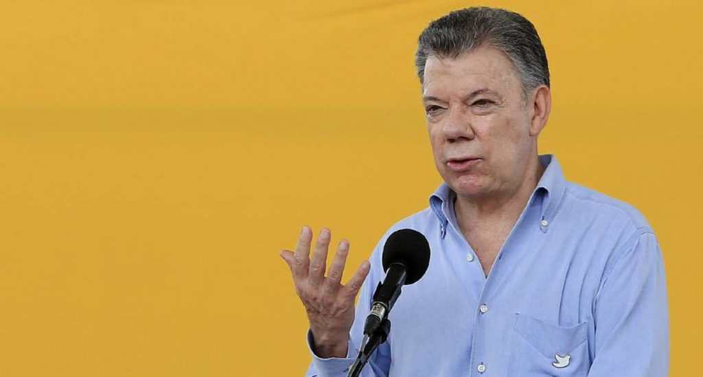 Juan Manuel Santos solicitó a la Casa Blanca que tome medidas inmediatas para revertir la decisión, tomada por la antigua administración Trump. 