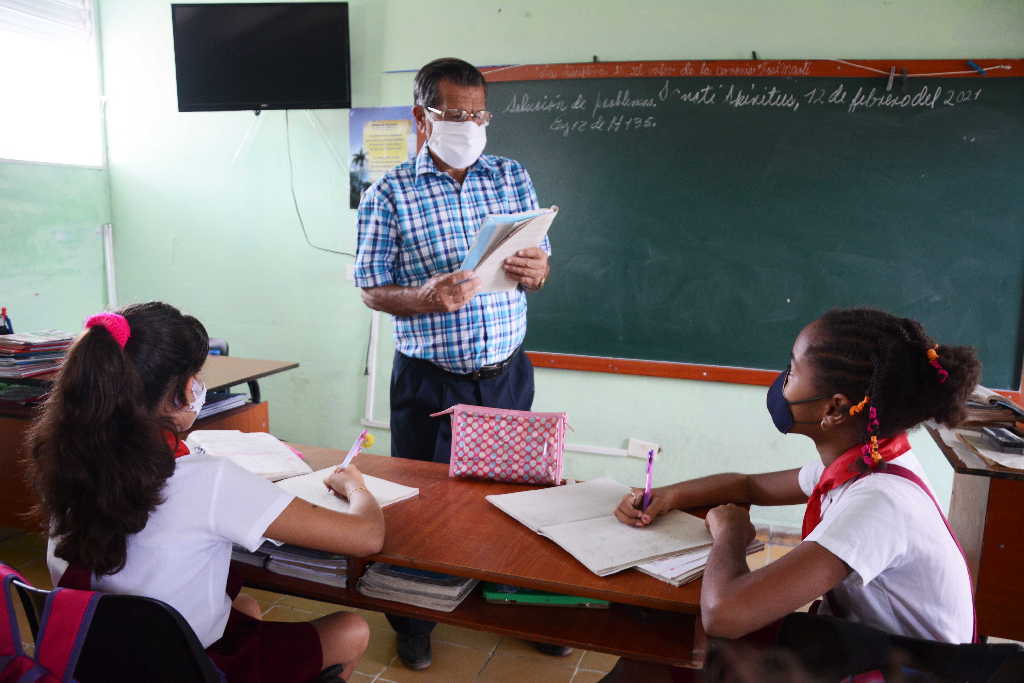 sancti spiritus, educacion, curso escolar 2020-2021, enseñanza primaria