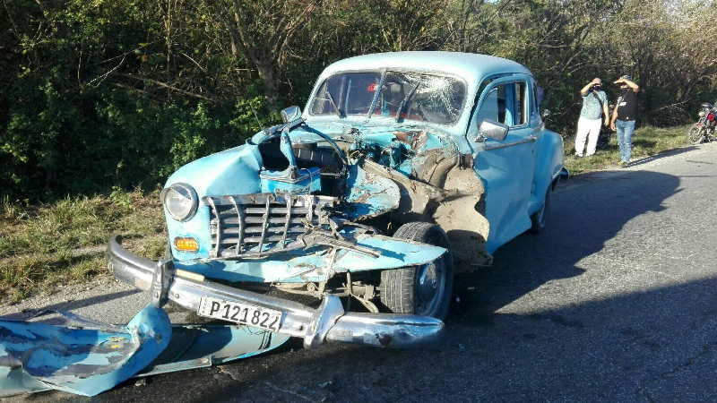 yaguajay, accidente de transito, transito