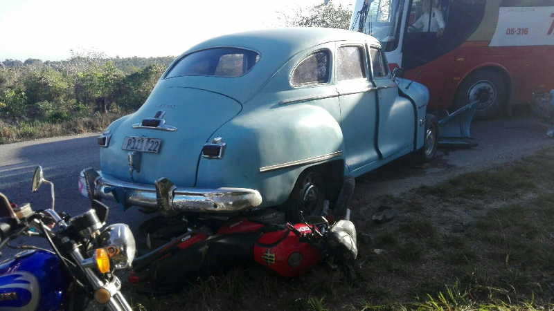 yaguajay, accidente de transito, transito