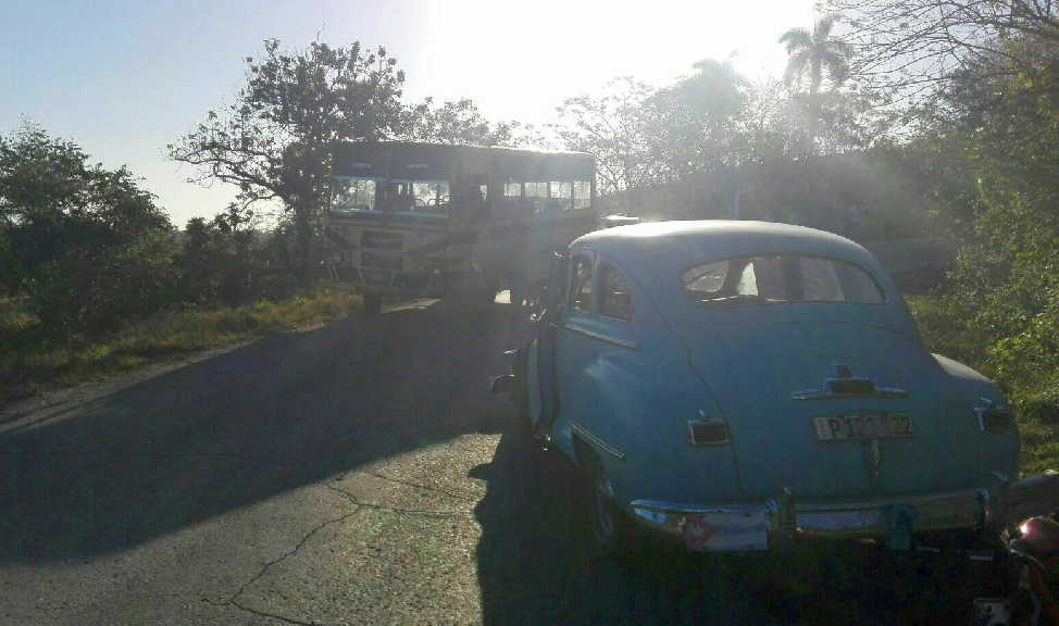 yaguajay, accidente de transito, transito