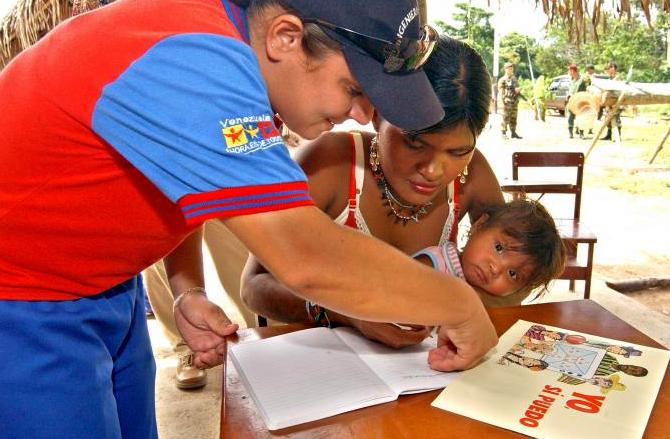 cuba, alfabetizacion, metodo cubano yo si puedo