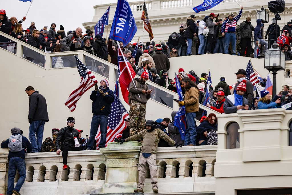 estados unidos, violencia, donald trump