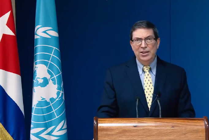 cuba, onu, descriminacion racial, racismo, bruno rodriguez, canciller cubano