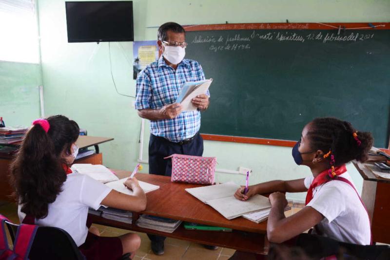 sancti spiritus, cobertura docente, educacion, educacion sancti spiritus