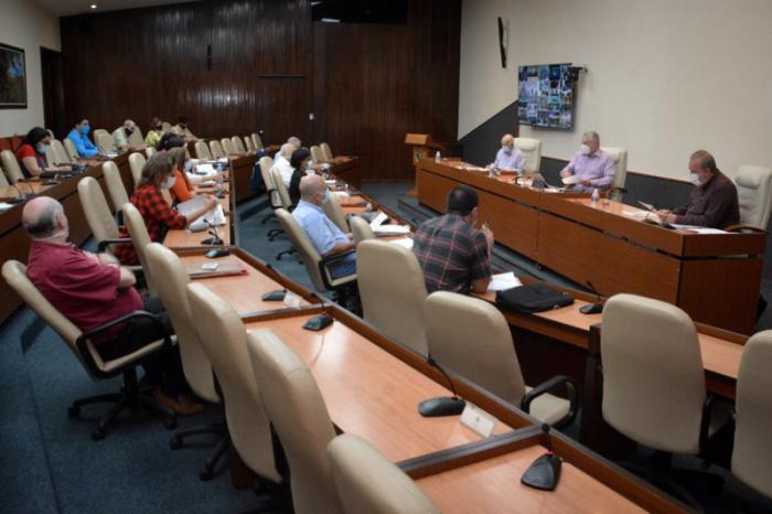 cuba, coronavirus, covid-19, miguel diaz-canel