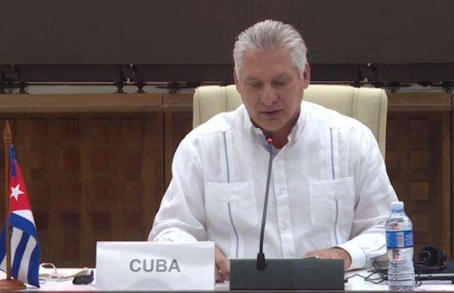 cuba, estados unidos, relaciones cuba-estados unidos, bloqueo de eeuu a cuba, miguel diaz-canel