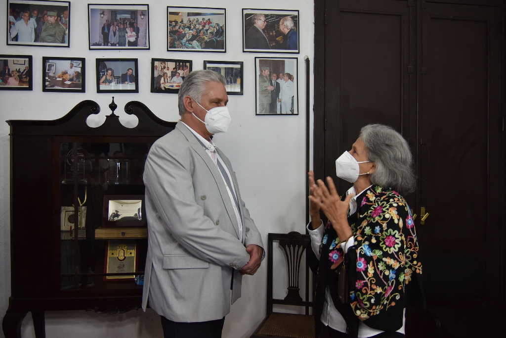 cuba, cultura, sede de la fundacion del nuevo cine latinoamericano, miguel diaz-canel, presidente de la republica de cuba