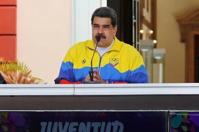 venezuela, nicolas maduro, injerencia, union europea