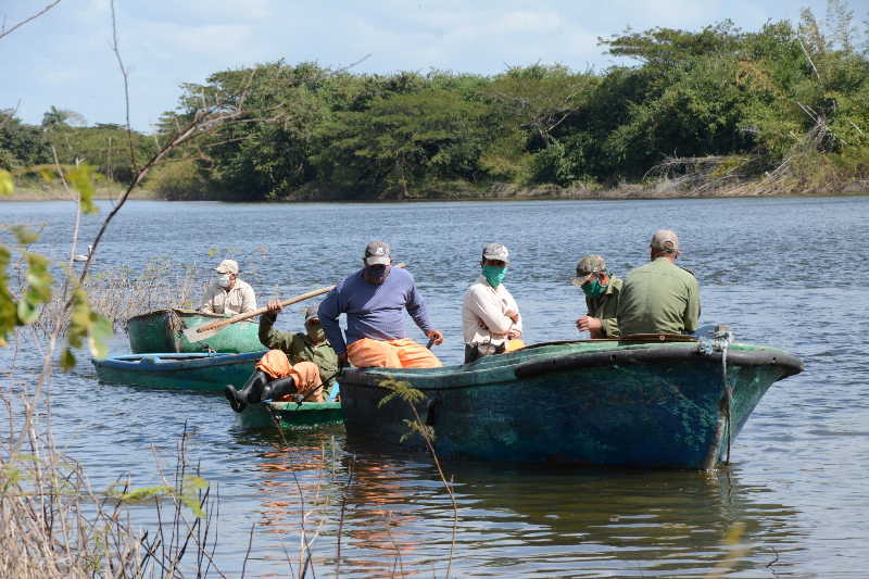 sancti spiritus, pesca, trea ordenamiento, precios, salarios, cultizaza, pescaspir