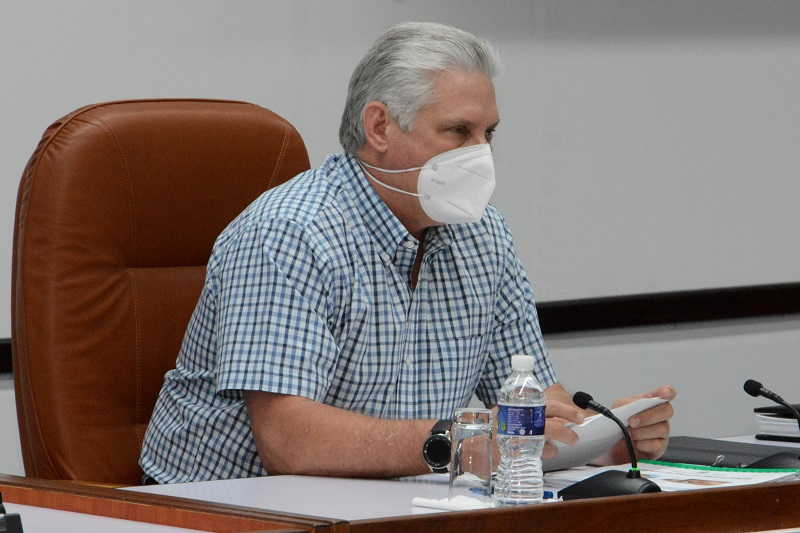 cuba, relaciones cuba-estados unidos, covid-19, coronavirus, bloqueo de eeuu a cuba, economia cubana, miguel diaz-canel