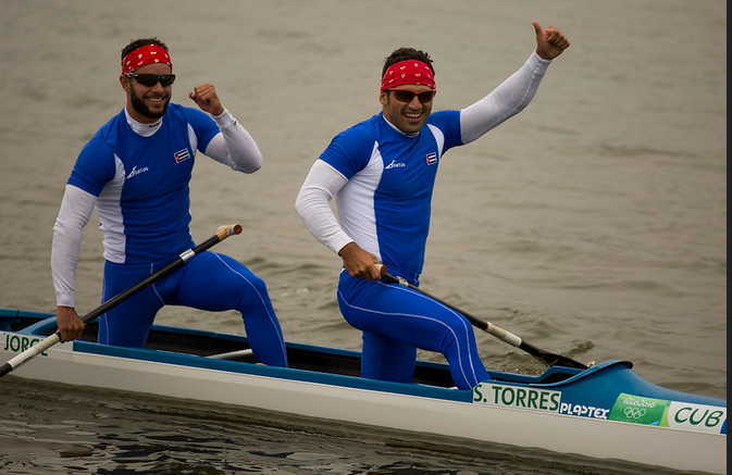 sancti spiritus, cuba, canotaje, juegos olimpicos tokio 2021, serguey torres