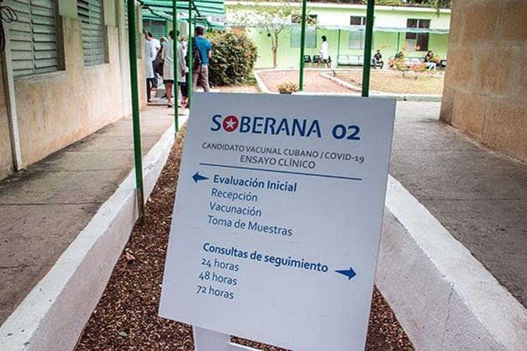 cuba, soberana 02, vacuna contra la covid-19, instituto finlay de vacunas