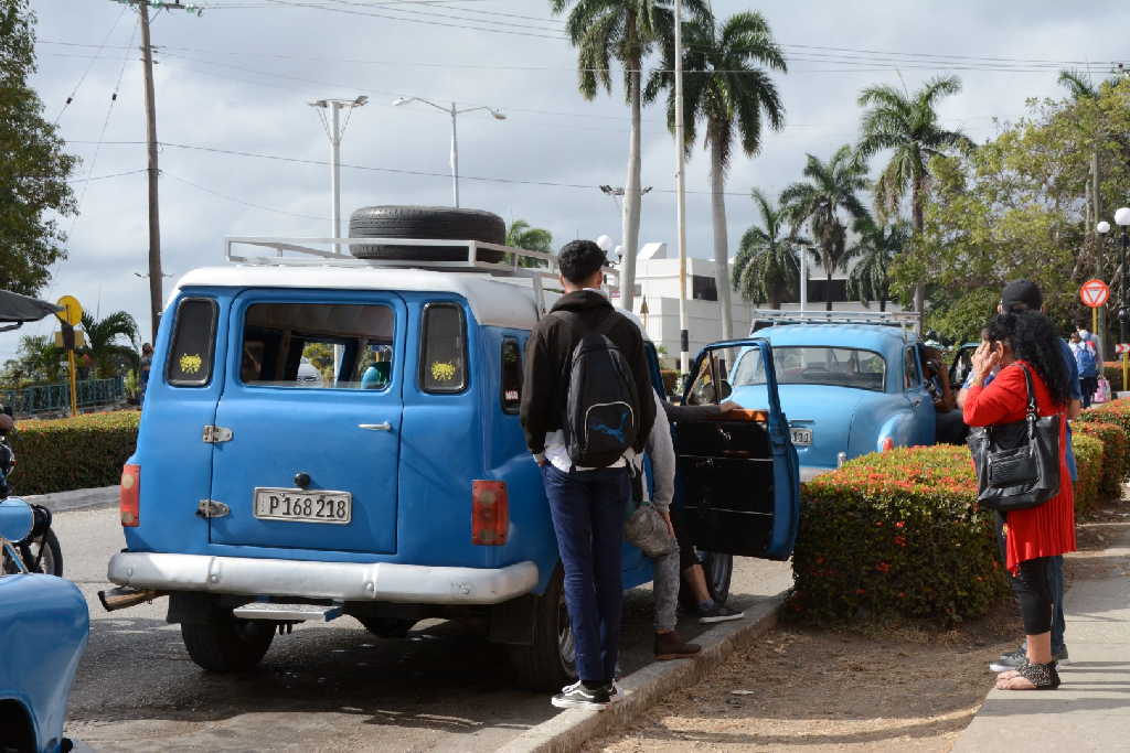 sancti spiritus, transporte provado, transporte de pasajeros, covid-19, coronavirus