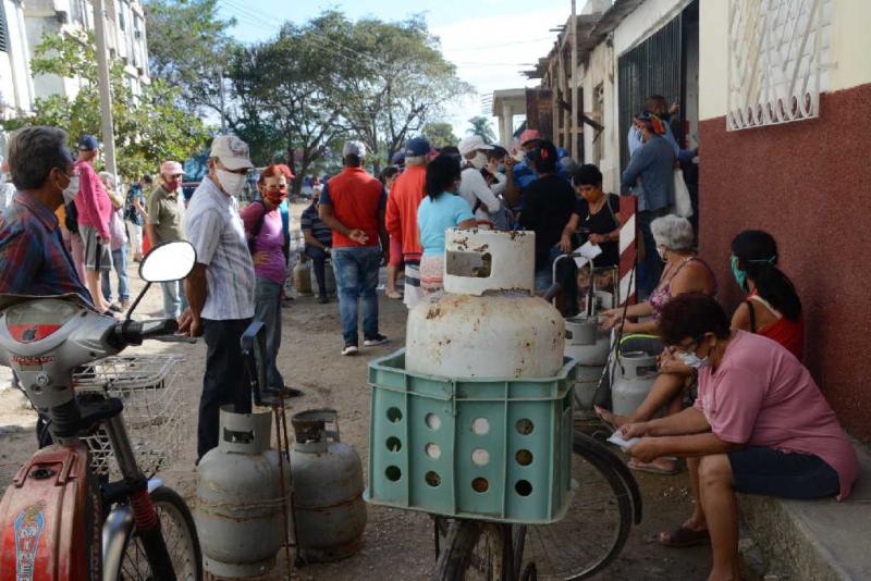 sancti spiritus, gas liberado, gas licuado, economia cubana