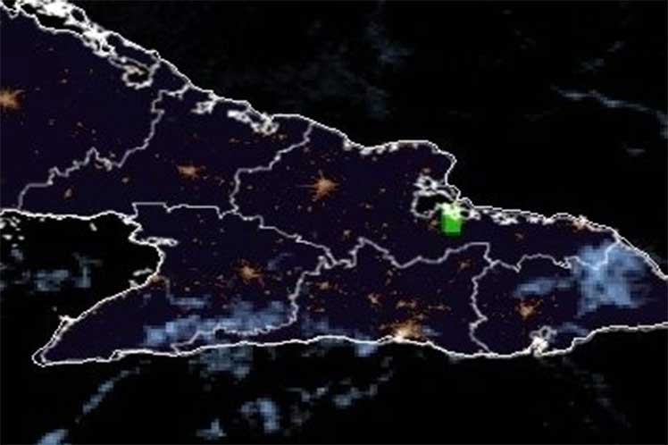 El fenómeno se percibió en Moa y Sagua de Tánamo (municipios de Holguín), y en Maisí (Guantánamo). (Foto: PL)