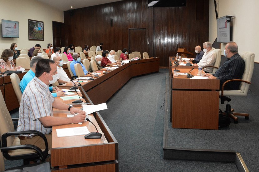 En el encuentro se insistió en que deben continuar creándose condiciones de aislamiento en todas los territorios. (Foto: Estudios Revolución)