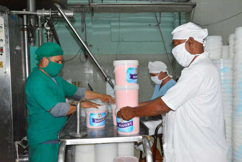 sancti spiritus, minal, alimentos, inocuidad de los alimentos