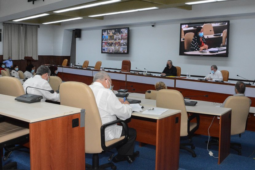 La descomercialización de las instalaciones hoteleras fue aprovechada para mejorar la infraestructura turística cubana, se refirió en el encuentro. (Foto: Estudios Revolución)