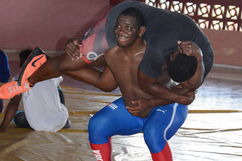 cuba, lucha grecorromana, lucha libre, juegos olimpicos tokio 2021